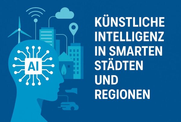 Künstliche Intelligenz in smarten Städten und Kommunen - Smart City und KI