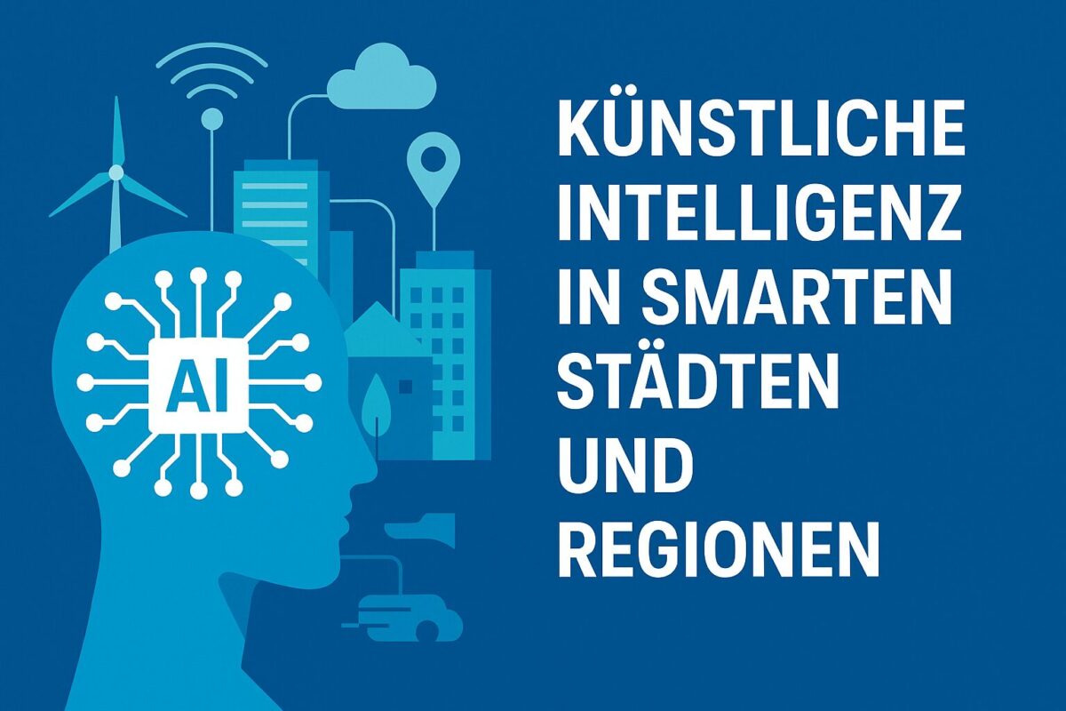 Smart, strategisch und rechtssicher: Wie Kommunen KI als Smart City nutzen können
