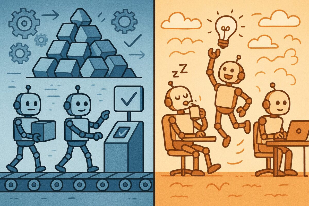 RPA vs. GenAI – Welche KI‑Assistenz passt wofür?