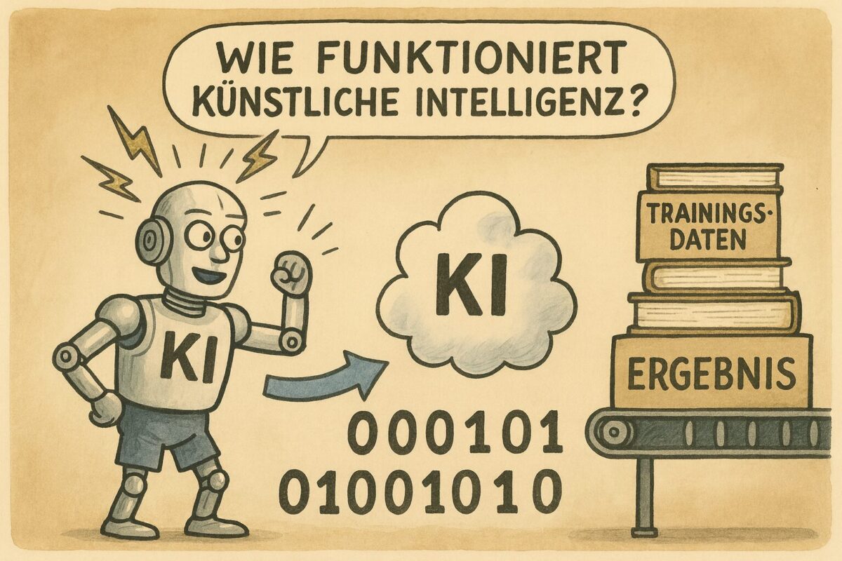 Wie Künstliche Intelligenz funktioniert – Modelle, Theorie und Beispiele