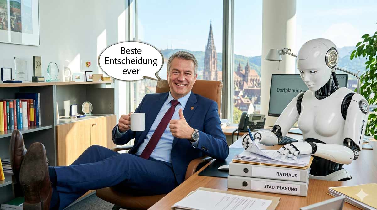 Bürgermeister DSGVO-KI-Assistenz für Kommunen und Ämter