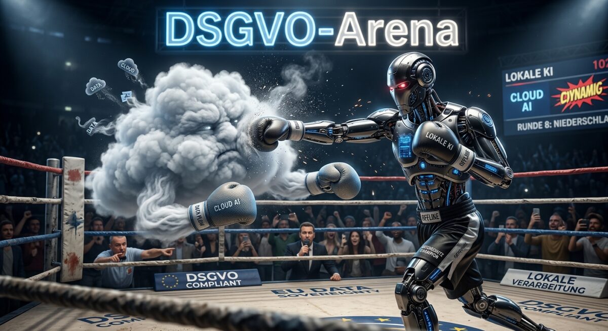 DSGVO Konforme KI gg Cloud Lösungen für Ämter und Kommunen